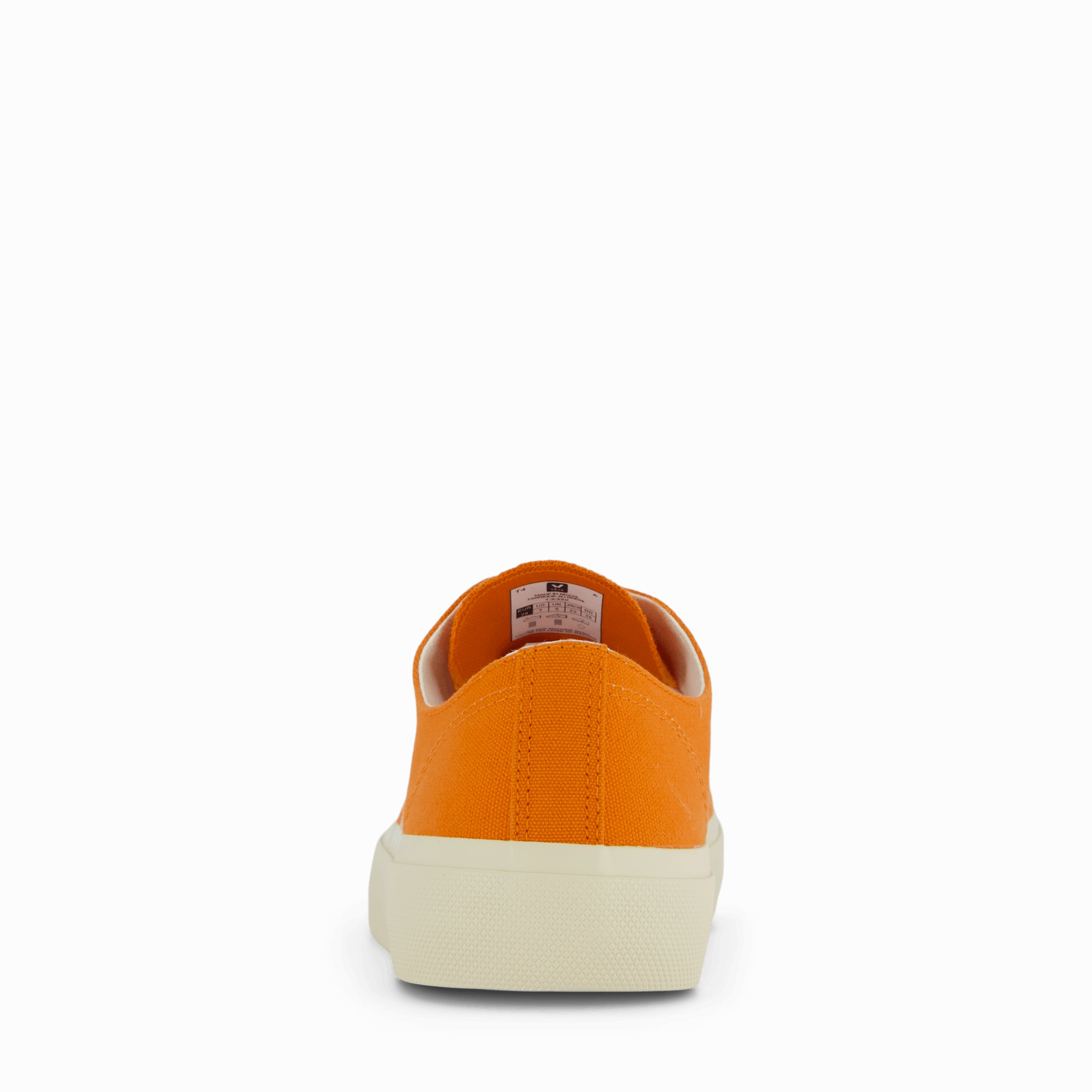 Cushioned Insoles Wata Ii Low Canvas Pumpkin Pierre