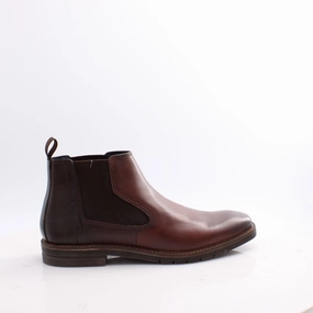 A9E34 Bugatti Boots Recycled Materials Rugged Sole