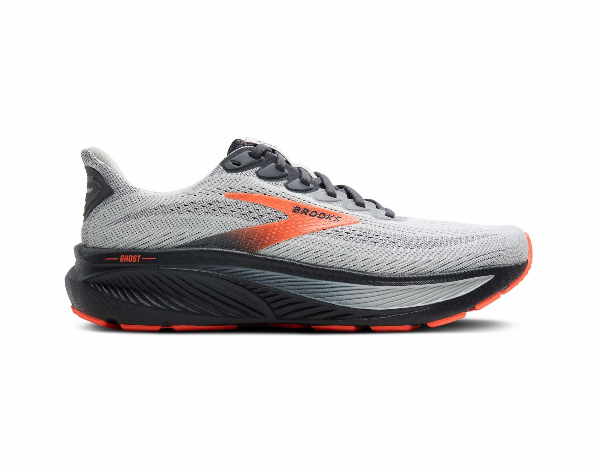 Brooks Ghost 17 Mens Daylong Comfort Modern Classic