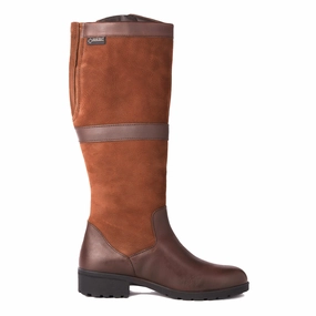 Relaxed Fit Footwear Dubarry Womens Sligo Boot Walnut