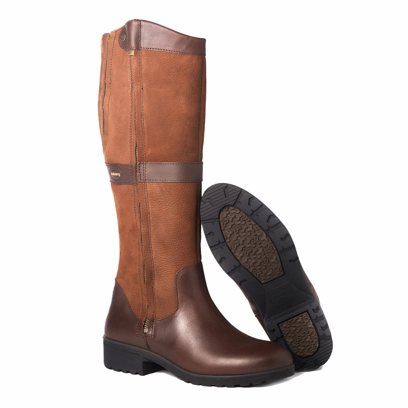 Dubarry Womens Sligo Boot Walnut Fashion Footwear Arch Support