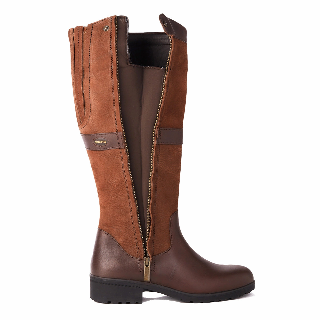 Dubarry Womens Sligo Boot Walnut Minimalist