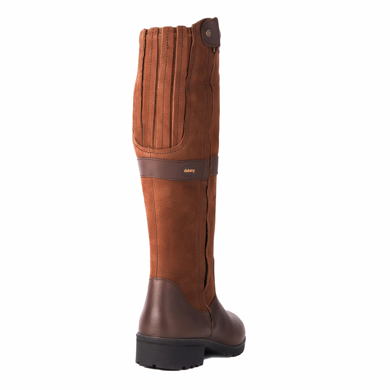 Minimalist Daylong Comfort Dubarry Womens Sligo Boot Walnut