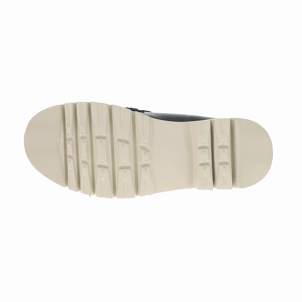 Stylish Footwear Durable Not Literally Lug Sole Loafers