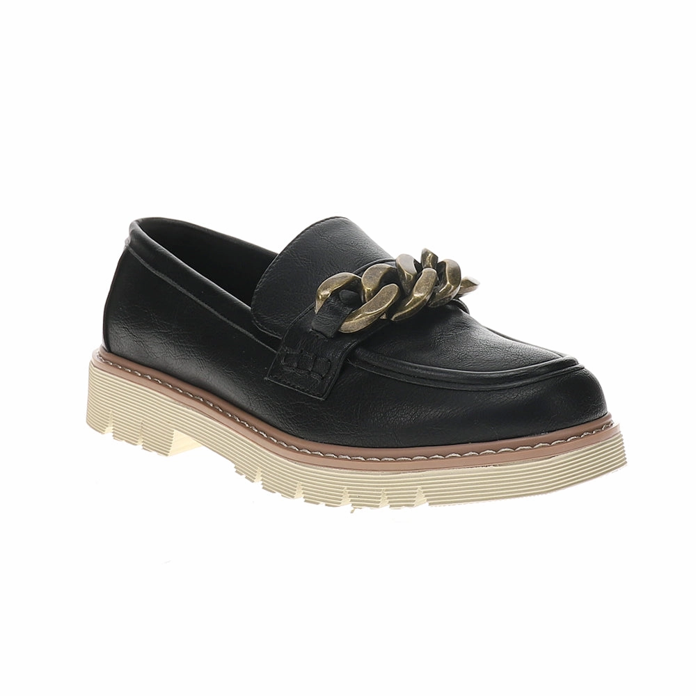 Not Literally Lug Sole Loafers Memory Foam Sustainable Shoes