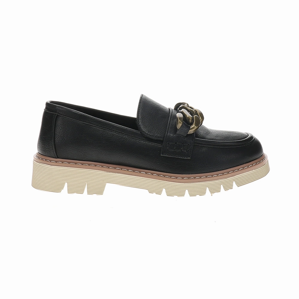 Not Literally Lug Sole Loafers Comfort Technology Easy Clean