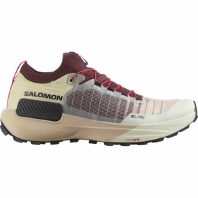 Eco Friendly Travel Ready Salomon S/Lab Genesis | Vanilla Ice / Decadent Chocolate / Black | Unisex