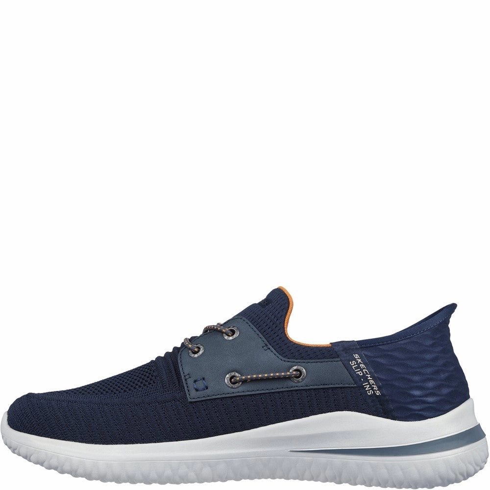 Skechers Delson 3.0 Roth Trainer Cushioned Durable