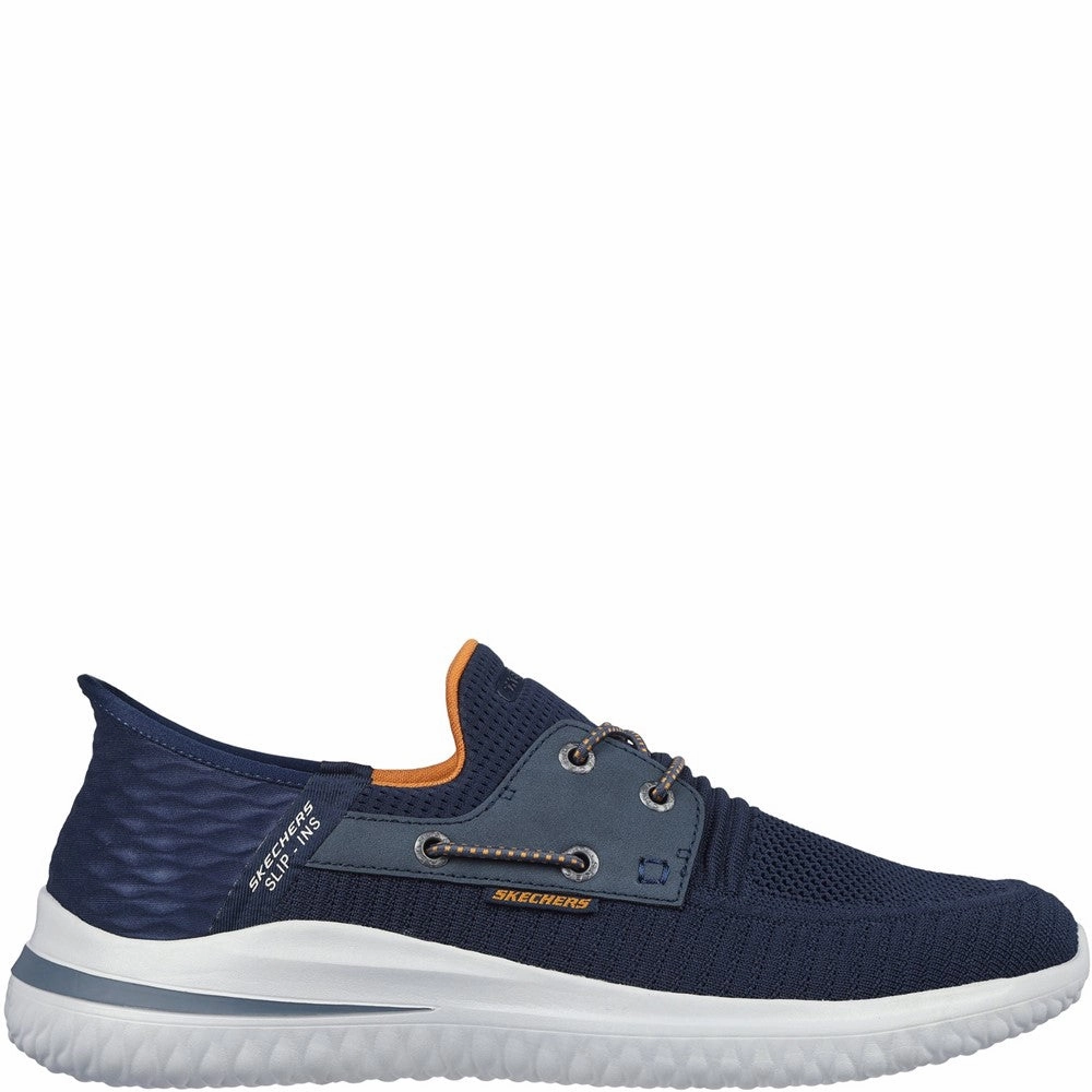 Flat Feet Shoes Skechers Delson 3.0 Roth Trainer