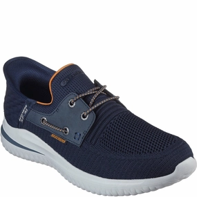 Standing Comfort Travel Footwear Skechers Delson 3.0 Roth Trainer