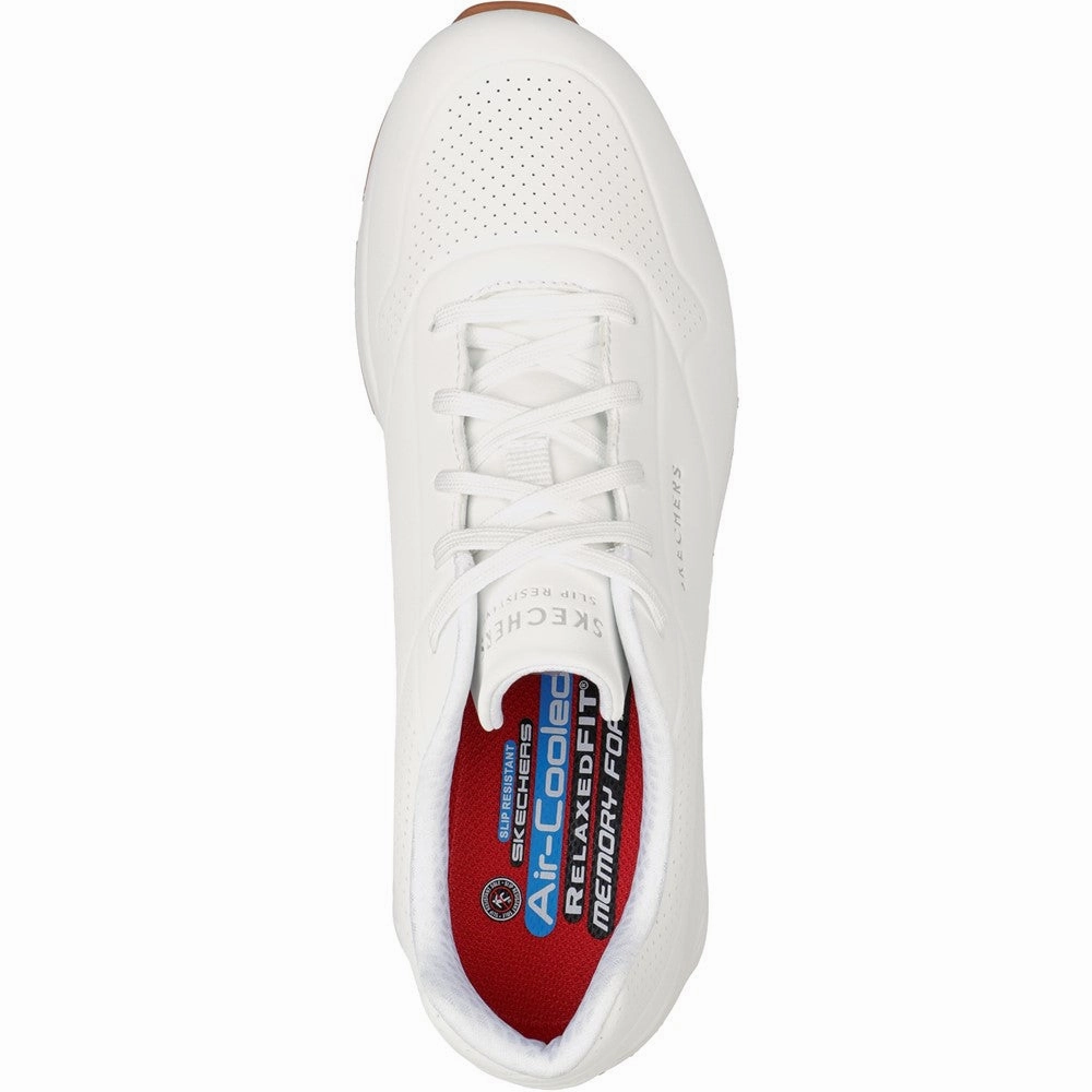 Skechers Workwear Work Relaxed Fit: Uno Sr - Sutal Work Shoe Waterproof