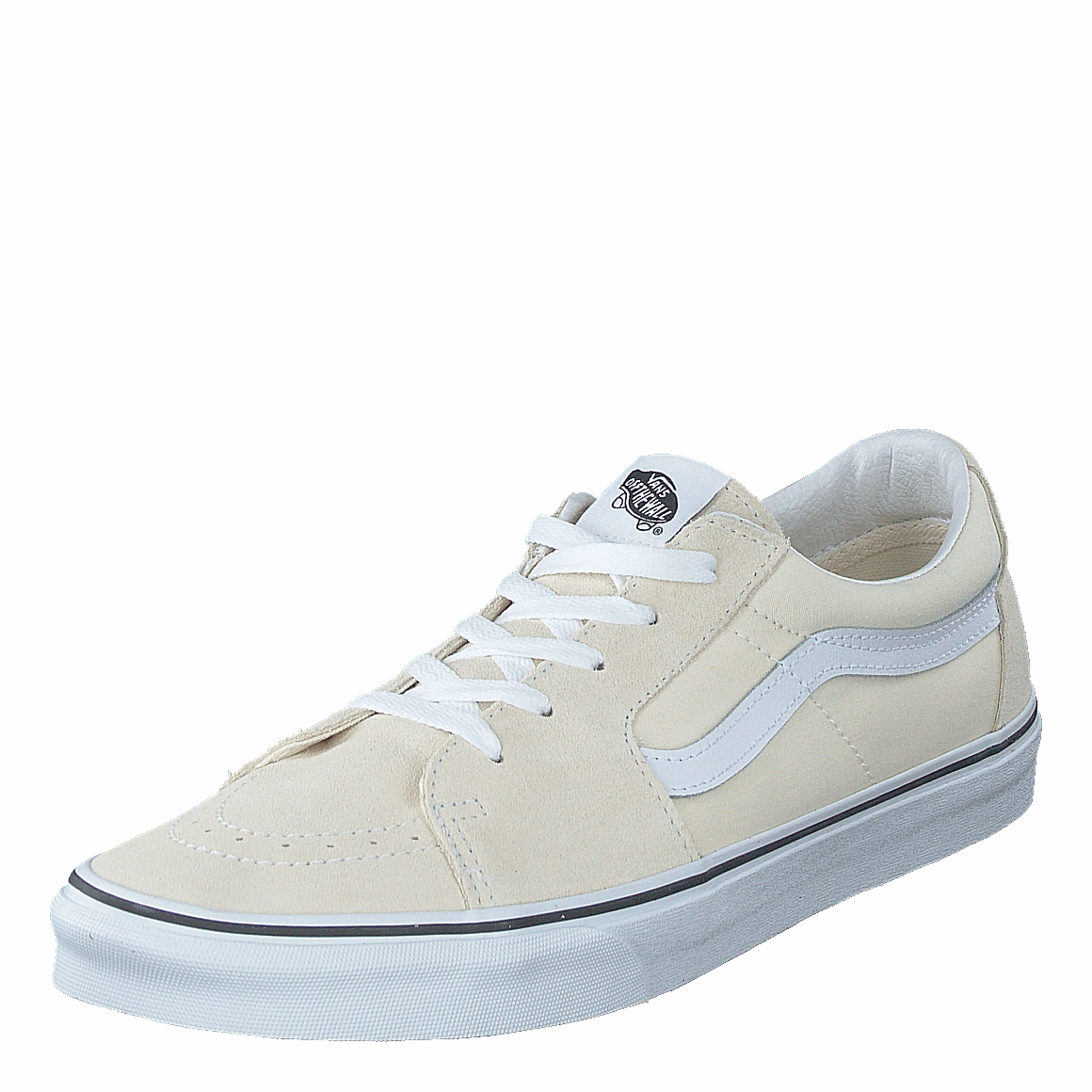 Ua Sk8-Low Classic White/True White Lightweight Shoes Standing Comfort