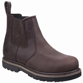 Amblers Safety As231 Dealer Safety Boot Breathable Mesh