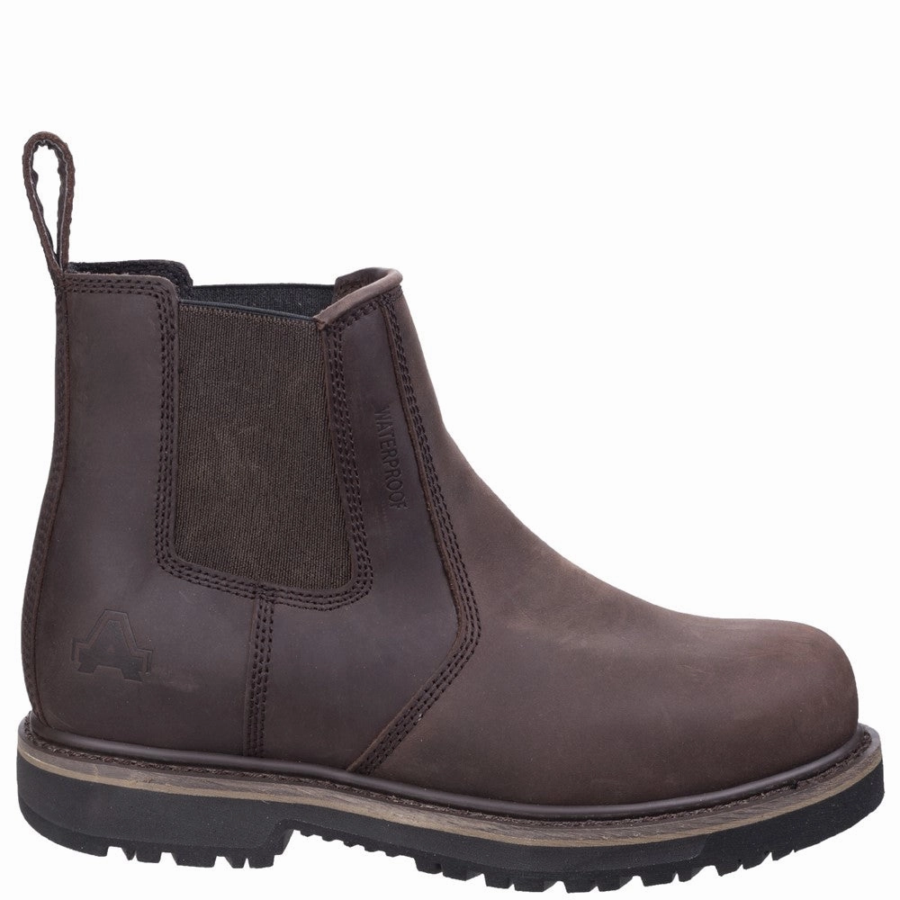 Amblers Safety As231 Dealer Safety Boot Grippy Traction Flexible