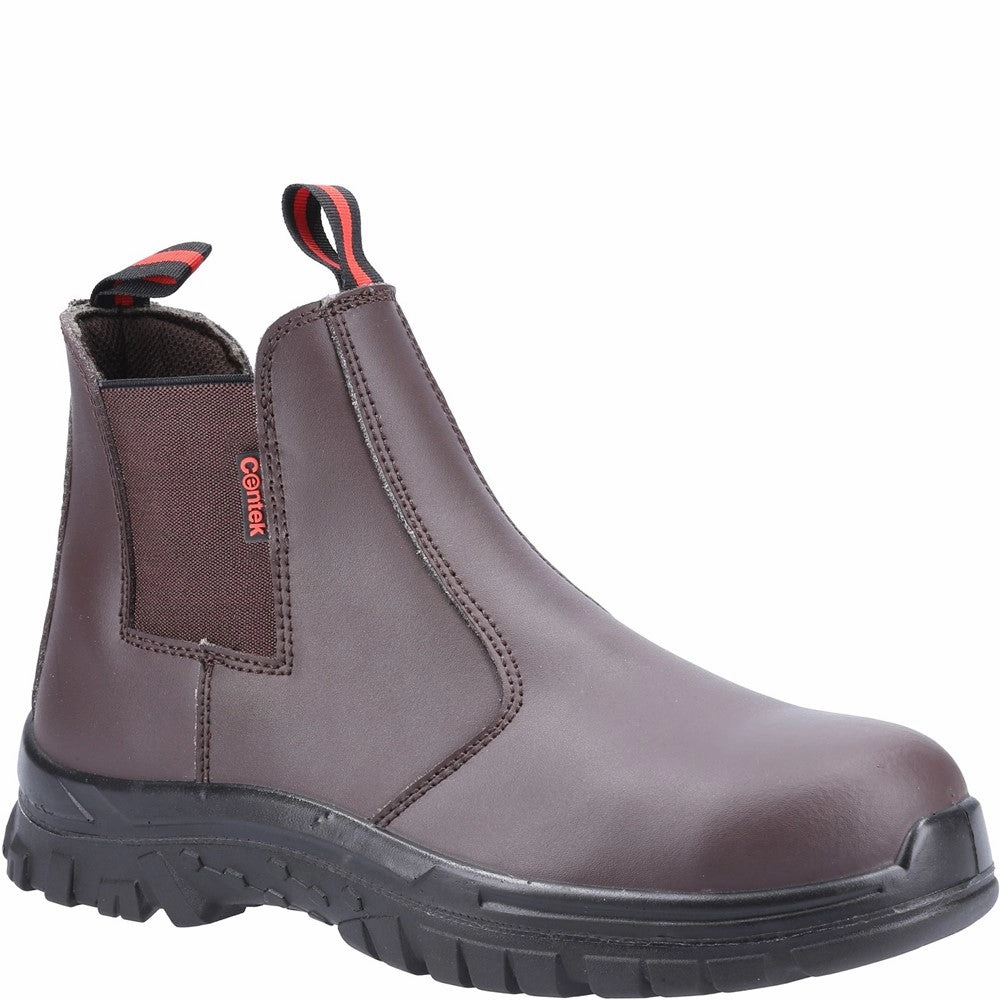 Wide Fit Smart Casual Footwear Centek Fs319 S1 Dealer Safety Boot