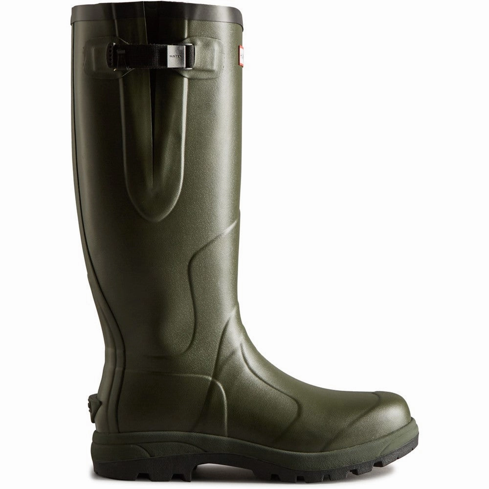 Hunter Balmoral Adjustable Classic Wellington Travel Shoes Daylong Comfort