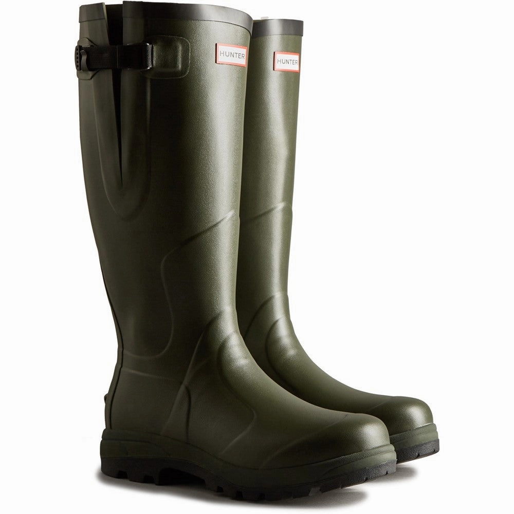Functional Footwear All Day Comfort Hunter Balmoral Adjustable Classic Wellington