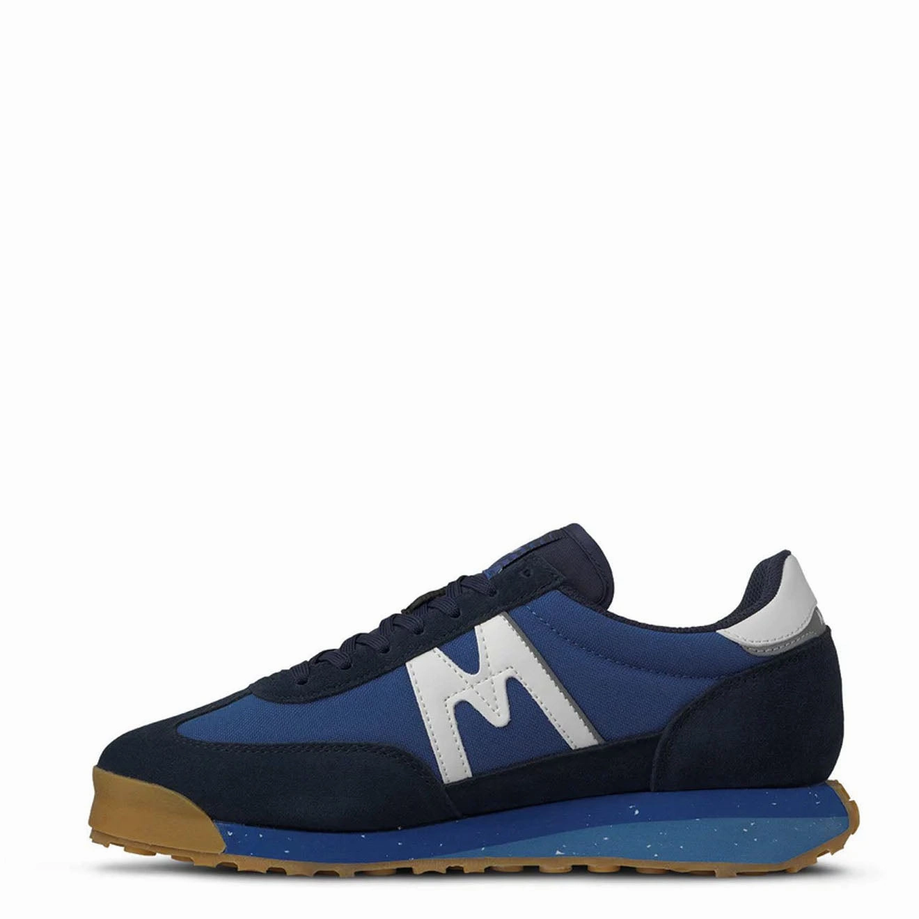 Comfort Heel Chic Footwear Karhu Mestari Control Trainer Dress Blues / Bright White