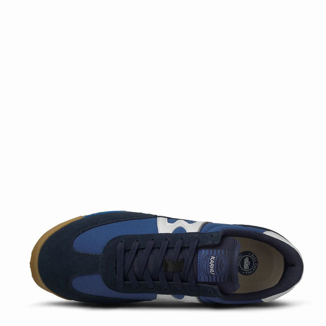 Breathable Karhu Mestari Control Trainer Dress Blues / Bright White