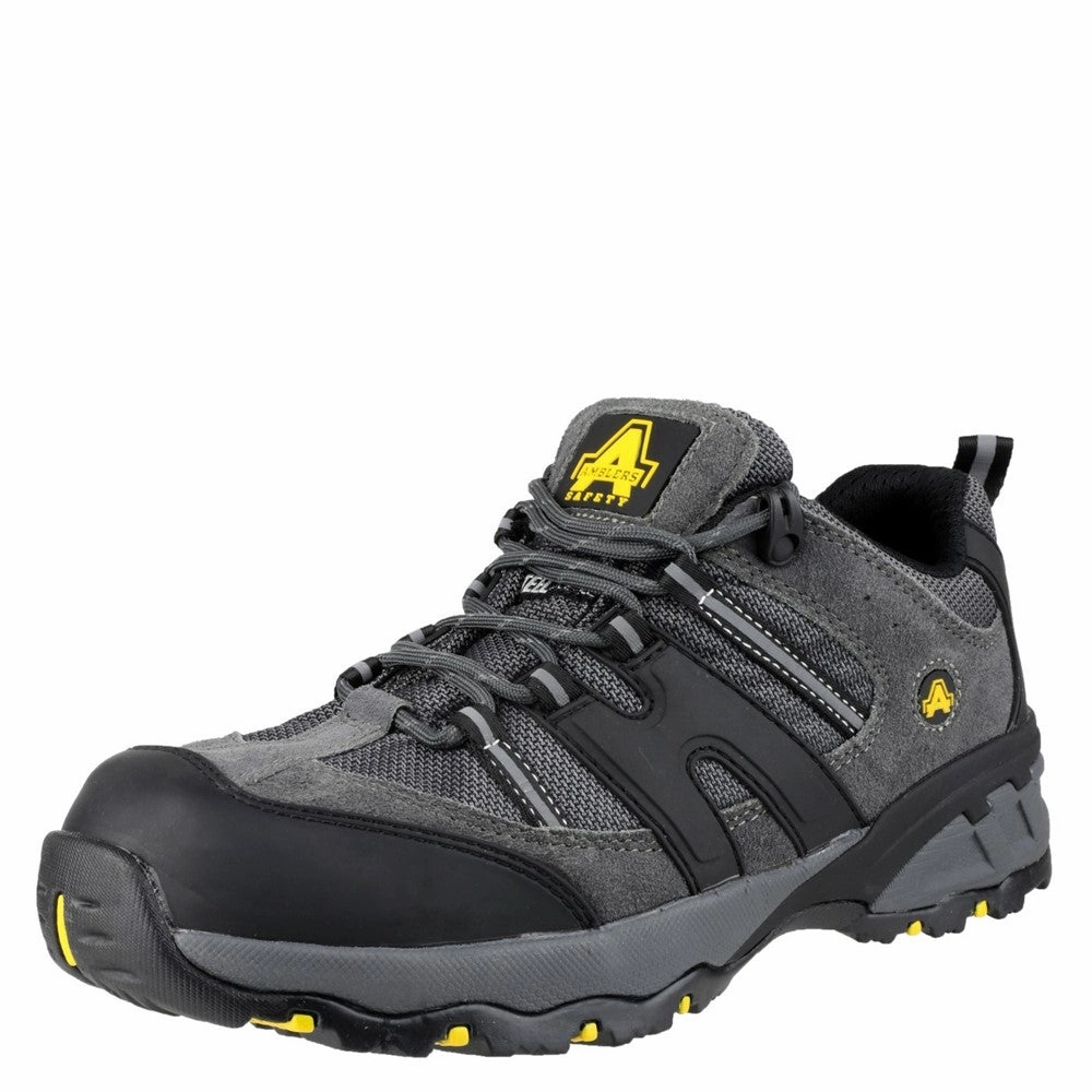 Amblers Safety Fs188N Lightweight Safety Trainer Travel Footwear Minimalist