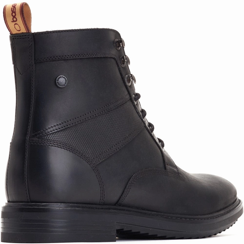 Relaxed Fit Footwear Base London Dickson Pull Up Boots