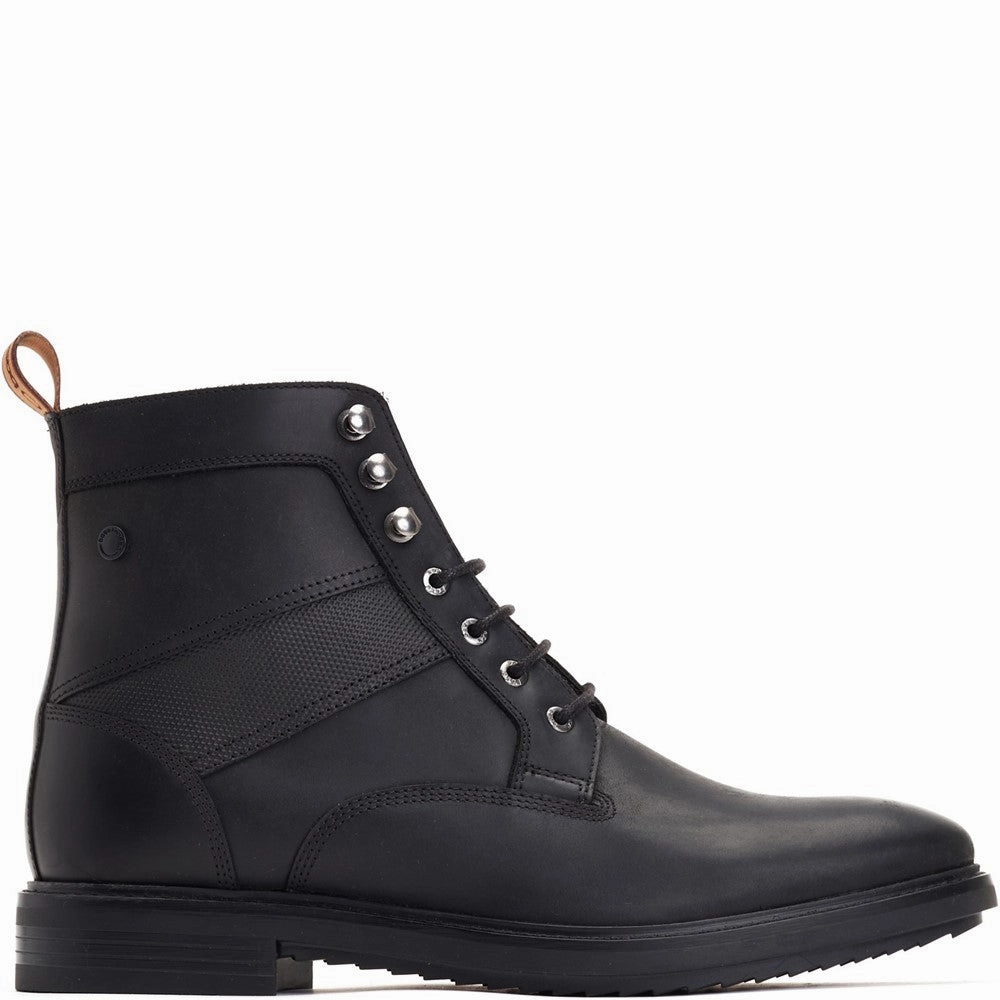 Base London Dickson Pull Up Boots Streetwear Footwear Travel Shoes