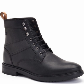 Base London Dickson Pull Up Boots Unisex