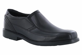 Modern Footwear Rockport Style Leader 2 Bike Toe Slip-On Black