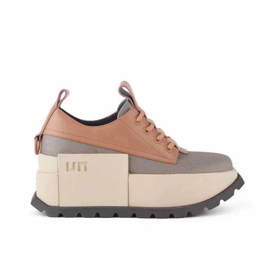 Sustainable Comfort Technology United Nude | Women'S Casual Shoes | Roko Patrol Derby Neutrals | Beige