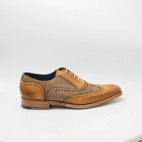 Spencer Barker Shoes Orthotic Friendly