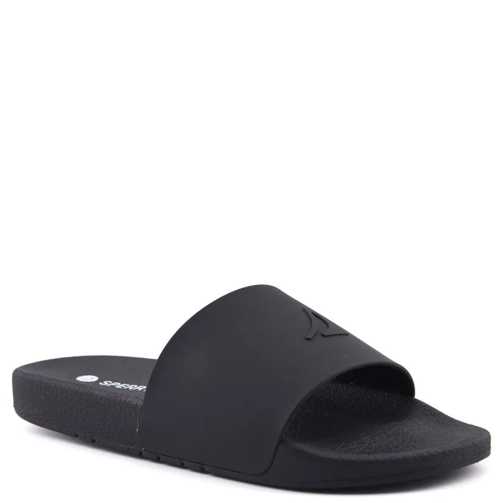 Supportive Shoes Sperry Freeboard Slide Sandal