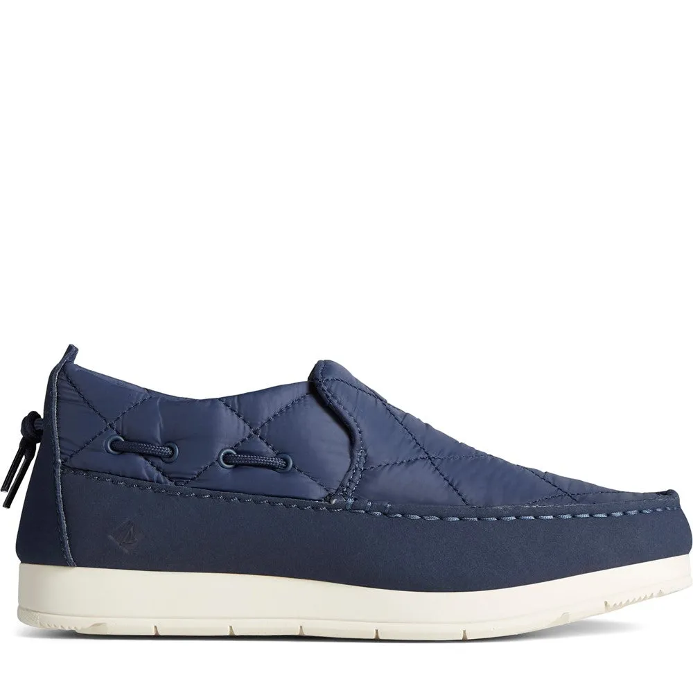 Sperry Moc-Sider Nylon Slip On Flexible Orthotic Friendly