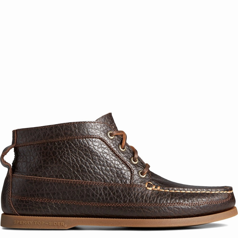 Rugged Statement Footwear Sperry Authentic Original Boat Chukka Tumbled Boots