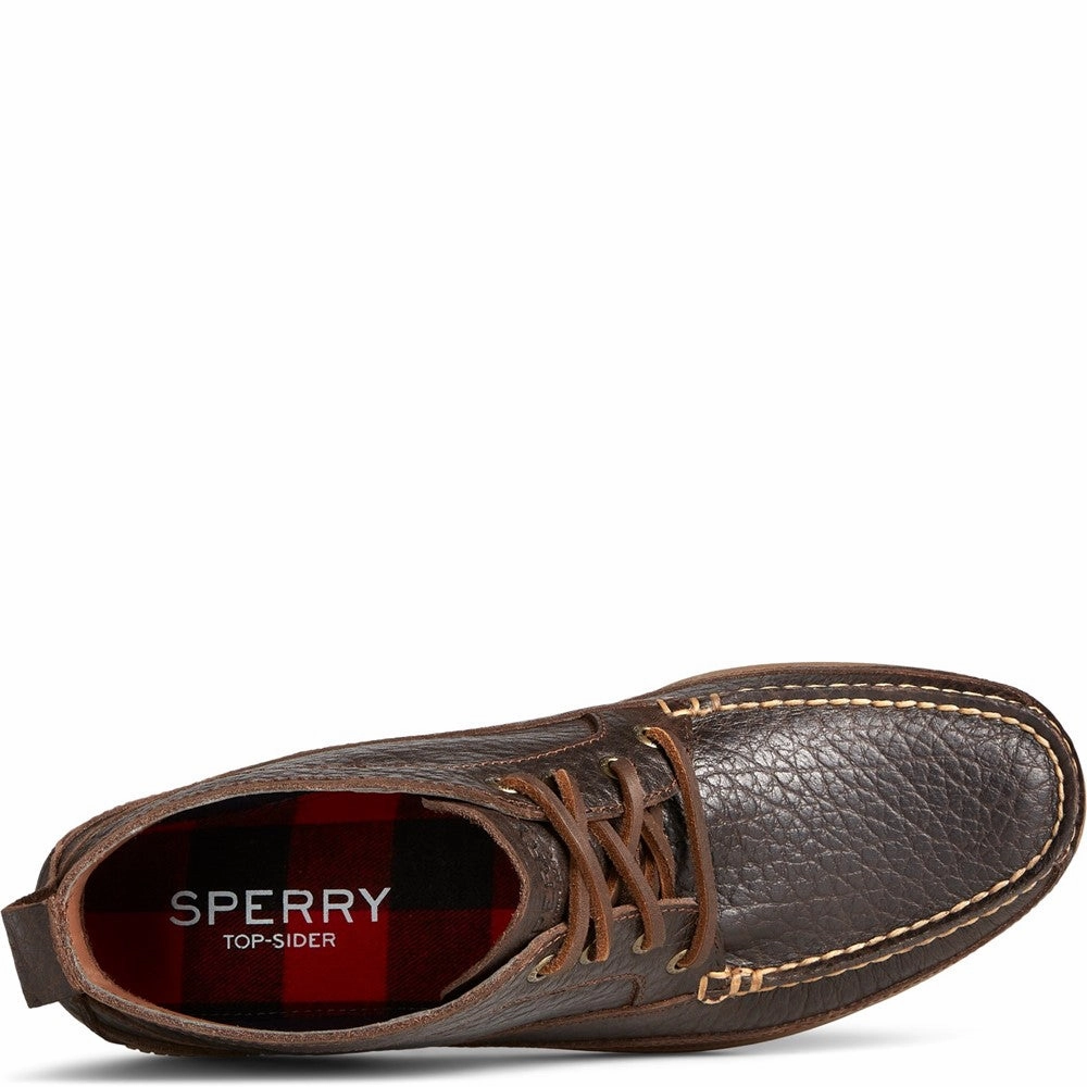 Lightweight Shoes Sperry Authentic Original Boat Chukka Tumbled Boots