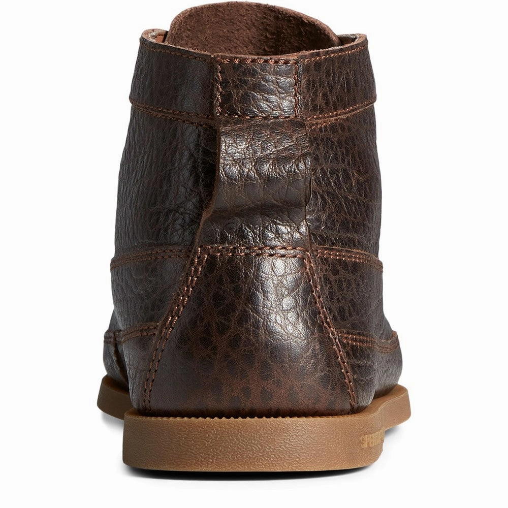 Grippy Traction Modern Classic Sperry Authentic Original Boat Chukka Tumbled Boots