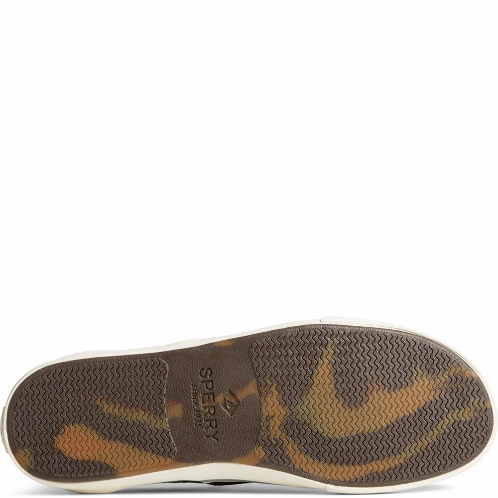 Sperry Striper Ii Cvo Seacycled Shoe Rugged Sole Modern Footwear
