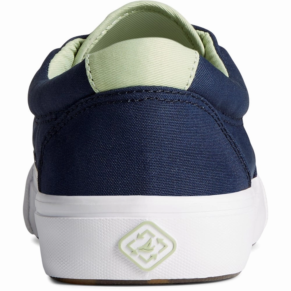 Sperry Striper Ii Cvo Seacycled Sneakers Breathable Mesh
