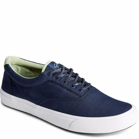 Water Resistant Sperry Striper Ii Cvo Seacycled Sneakers