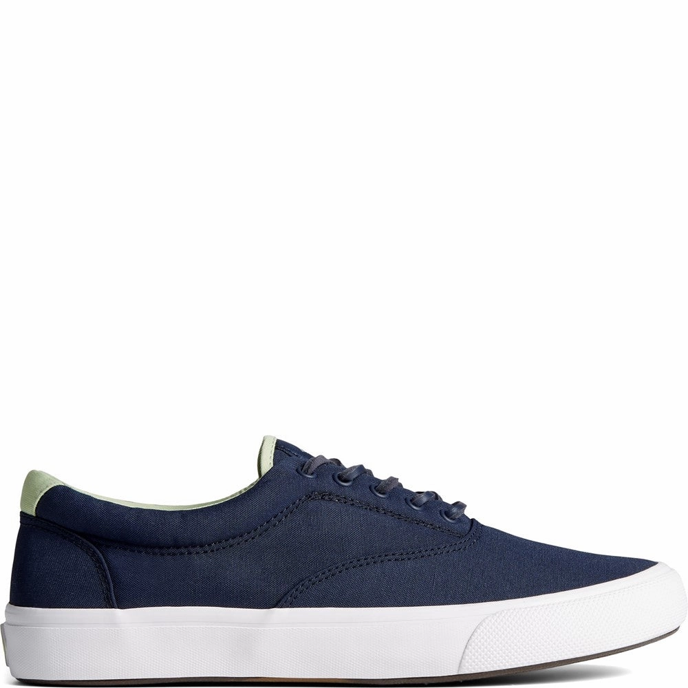 Essential Footwear Relaxed Fit Footwear Sperry Striper Ii Cvo Seacycled Sneakers