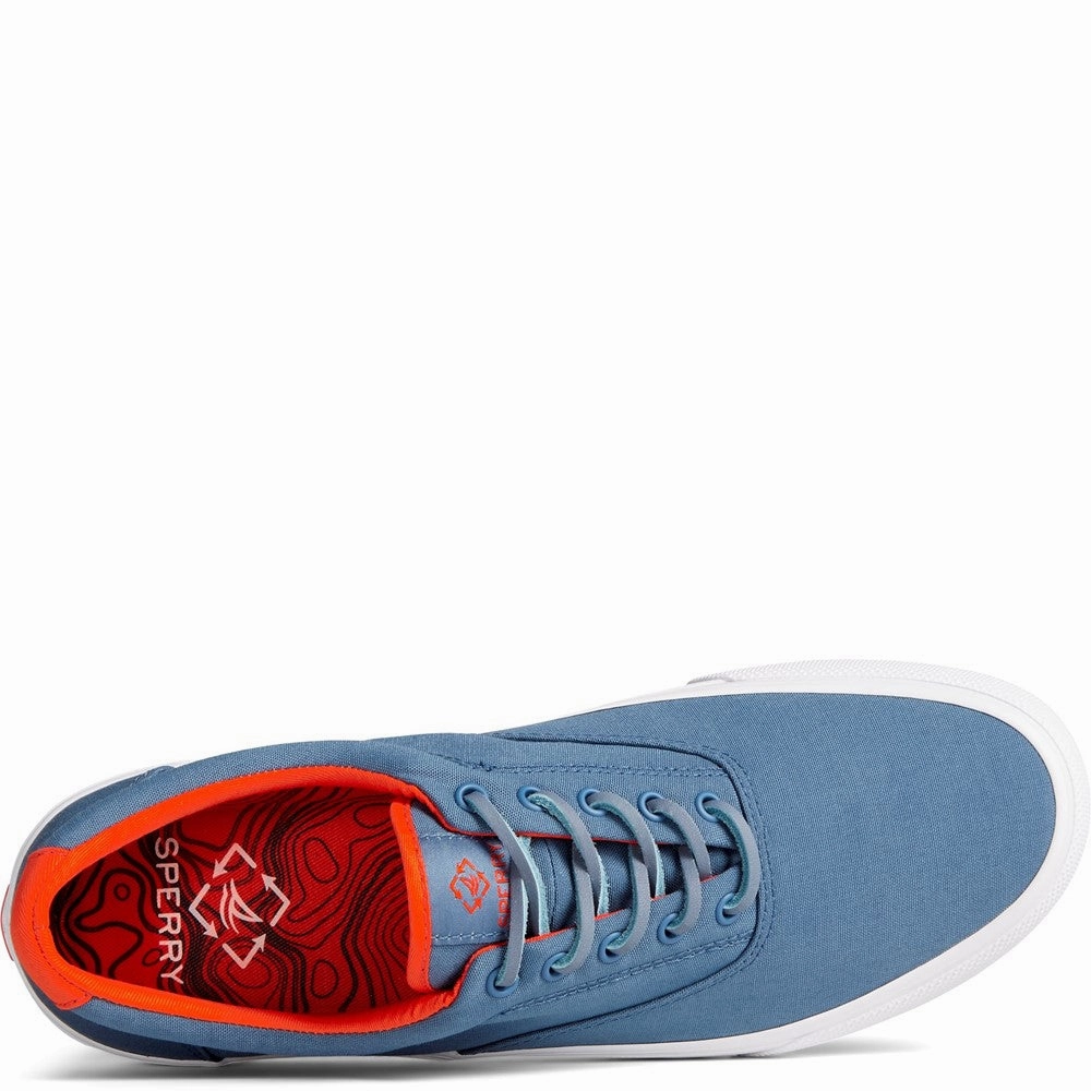 Sperry Striper Ii Cvo Seacycled Sneakers Standing Comfort