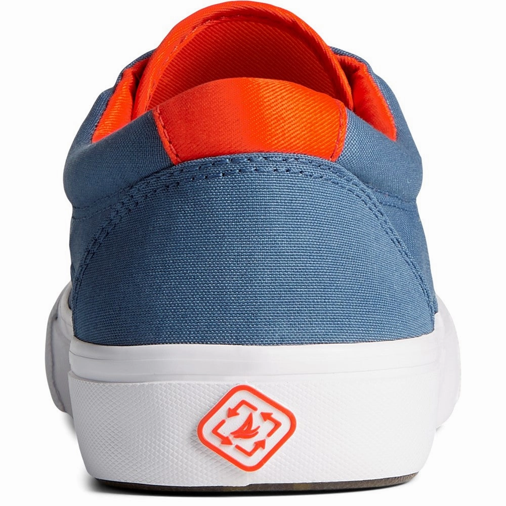 Sperry Striper Ii Cvo Seacycled Sneakers Grippy Soles