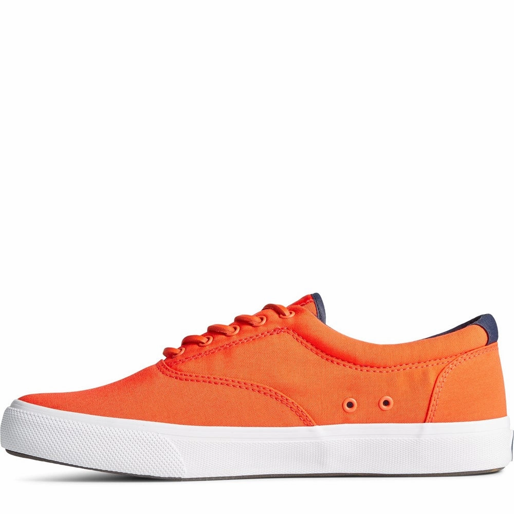 Sperry Striper Ii Cvo Seacycled Sneakers Machine Washable Shock Absorbing