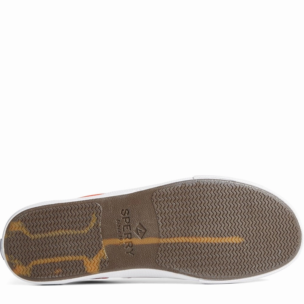 Sperry Striper Ii Cvo Seacycled Sneakers Easy Clean