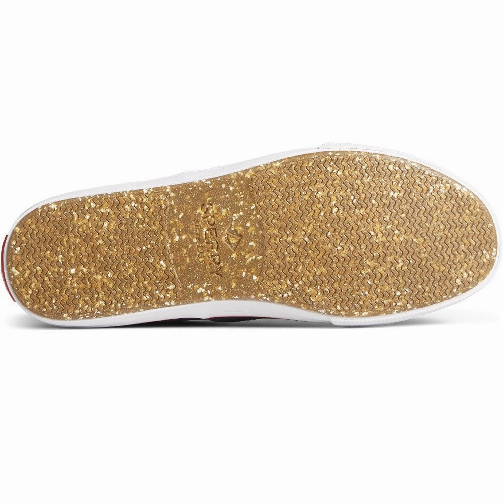 Sperry Striper Ii Cvo Sustainable Lace Shoes Standing Shoes Fashion Footwear