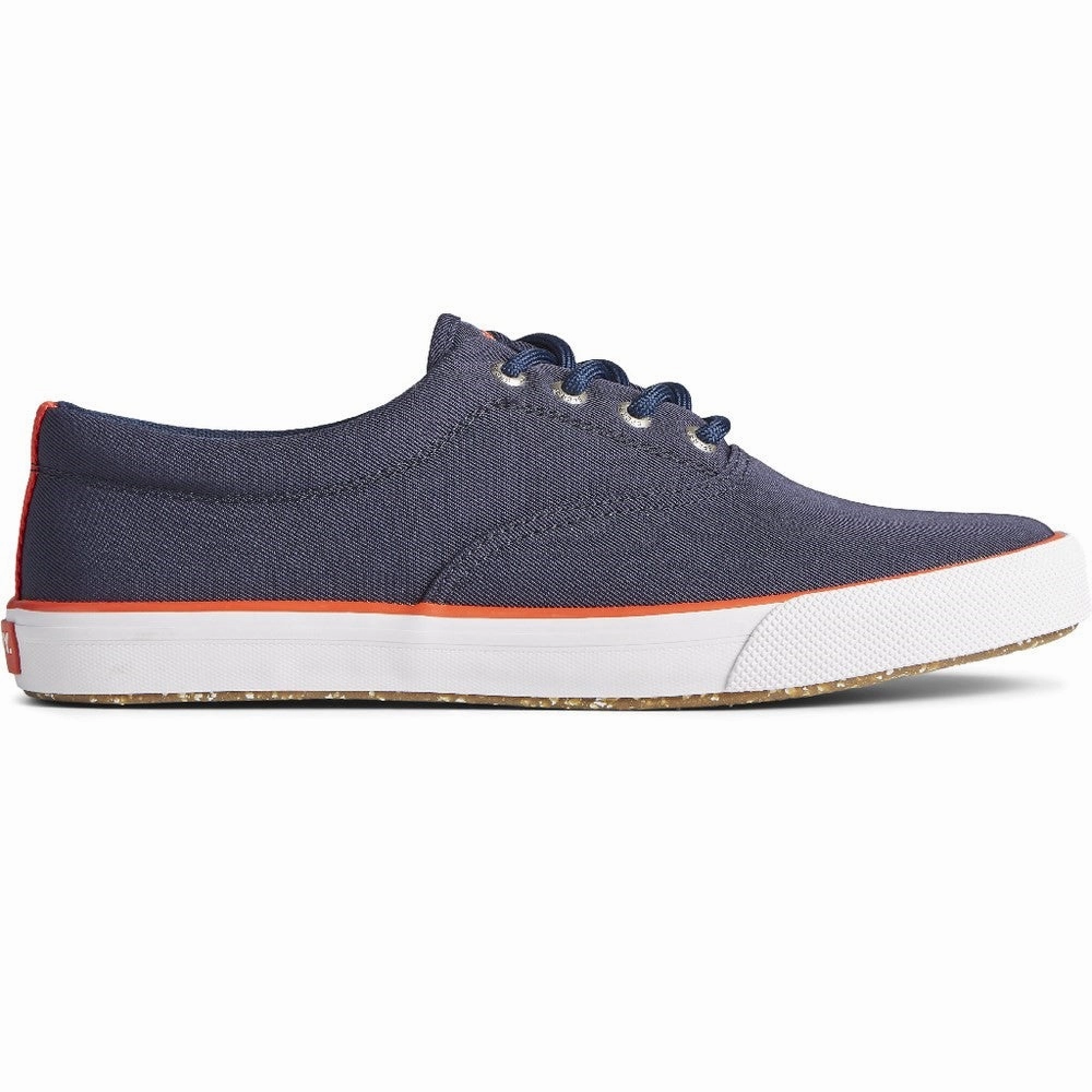 Comfort Sole Sperry Striper Ii Cvo Sustainable Lace Shoes
