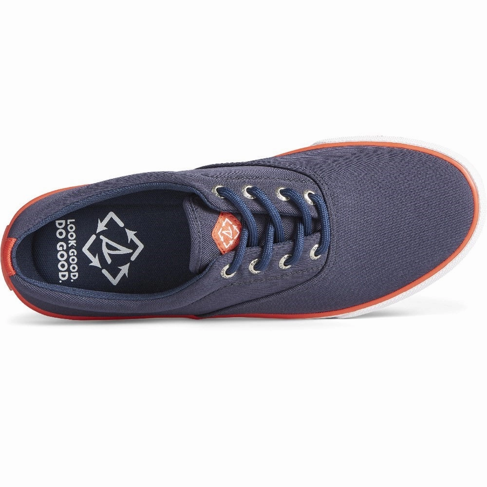 Sperry Striper Ii Cvo Sustainable Lace Shoes Secure Fit