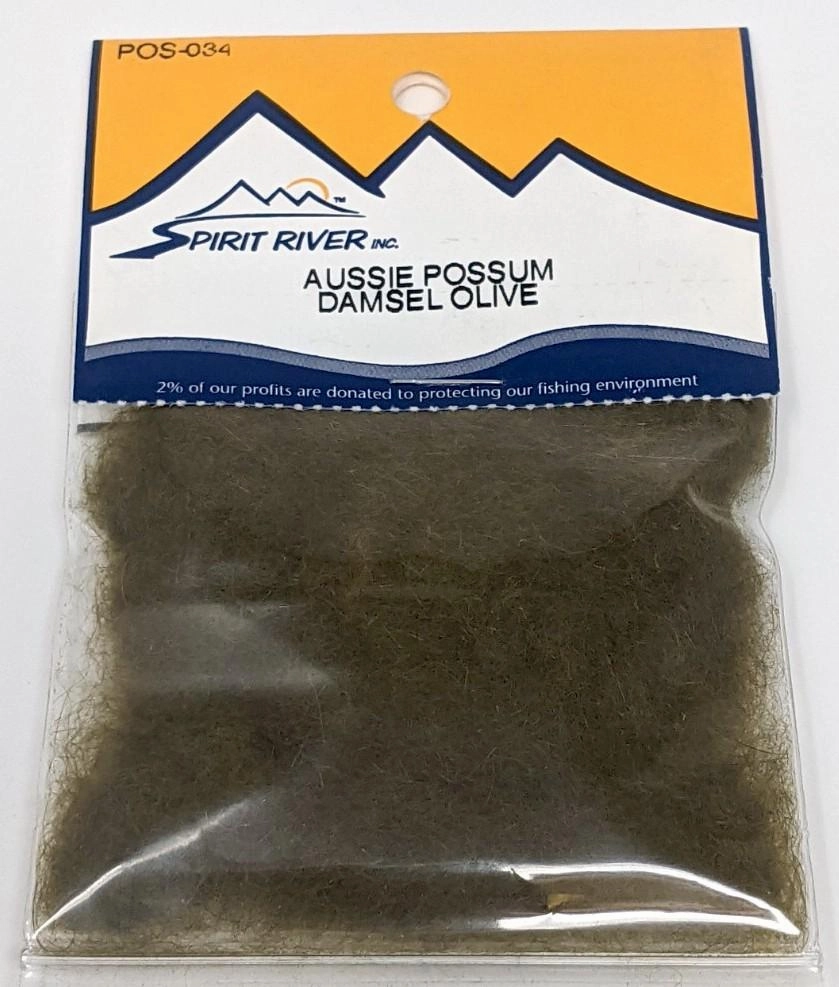 Spirit River Aussie Possum Dubbing