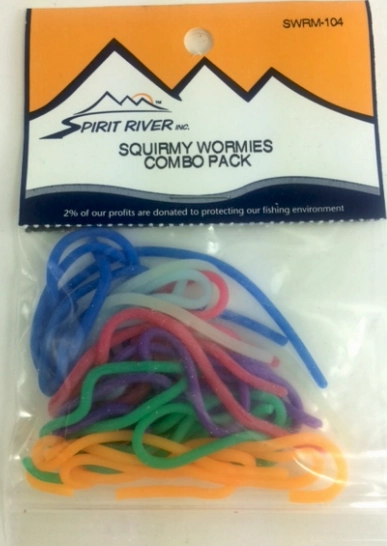 Spirit River Squirmy Wormies