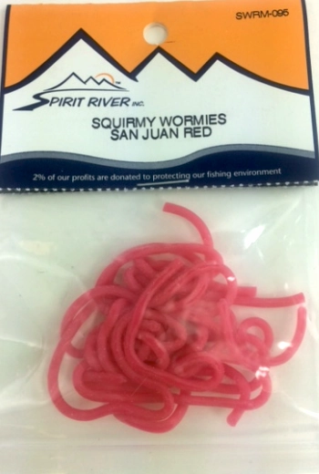 Spirit River Squirmy Wormies