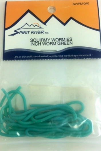 Spirit River Squirmy Wormies